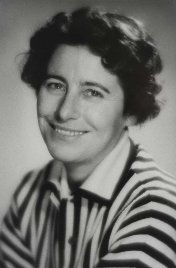 Zofia Chądzyńska, 1958, fot. Jerzy Benedykt Dorys / Nowa Cyfrowa Biblioteka Narodowa Polona